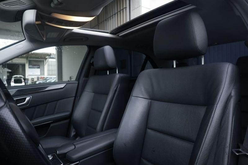 Mercedes-Benz Classe E Mercedes-Benz Classe E 350 CDI BlueEFFICIENCY Avantgarde AMG Unicoproprietario