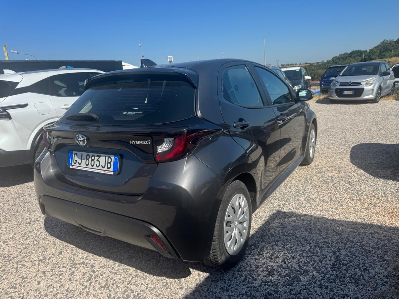 Toyota Yaris 1.5 Hybrid 5 porte Lounge GARANTITA