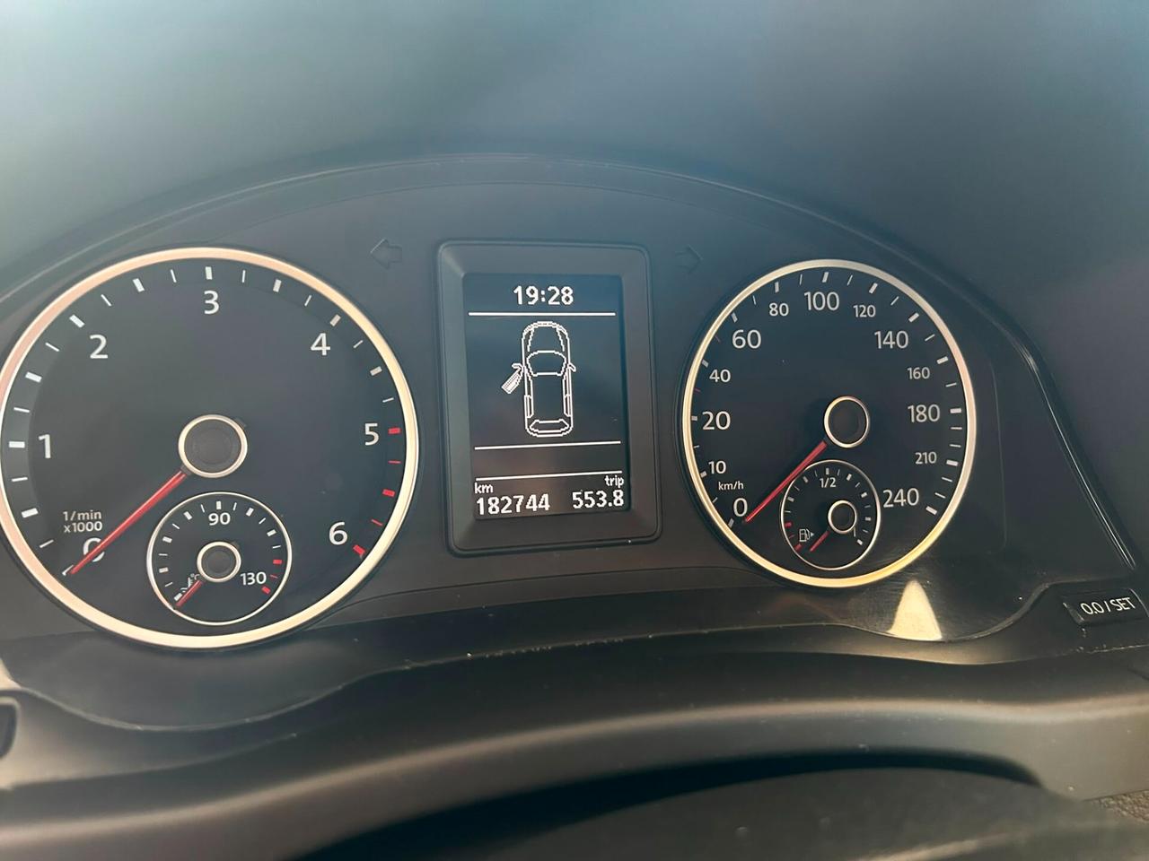 vw Tiguan 2.0 TDI 4MOTION 2010
