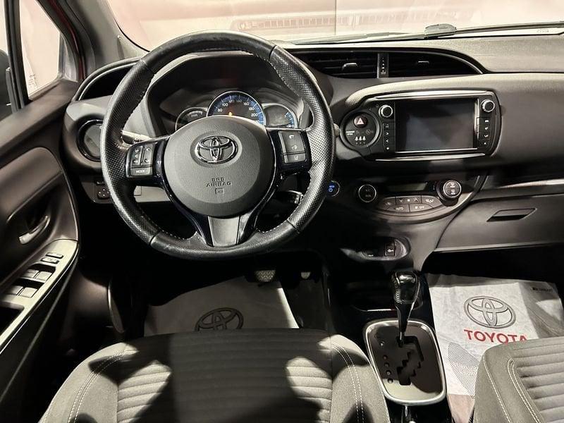 Toyota Yaris Yaris 1.5 Hybrid 5 porte Trend "Red Edition"AREA C FREE