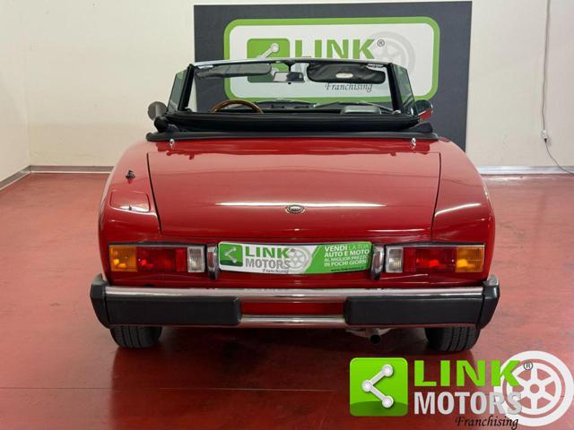FIAT 124 Spider CS1 SPORT AMERICA 1.8
