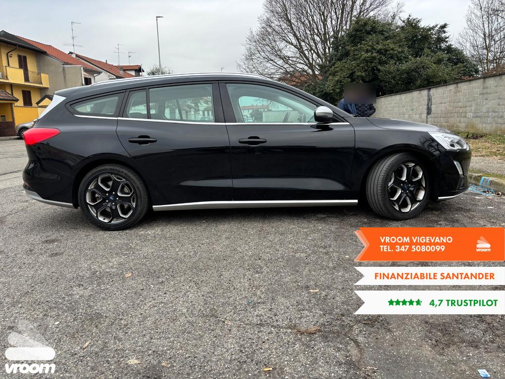 FORD Focus 4ª serie Focus 1.5 EcoBlue 120 CV a...