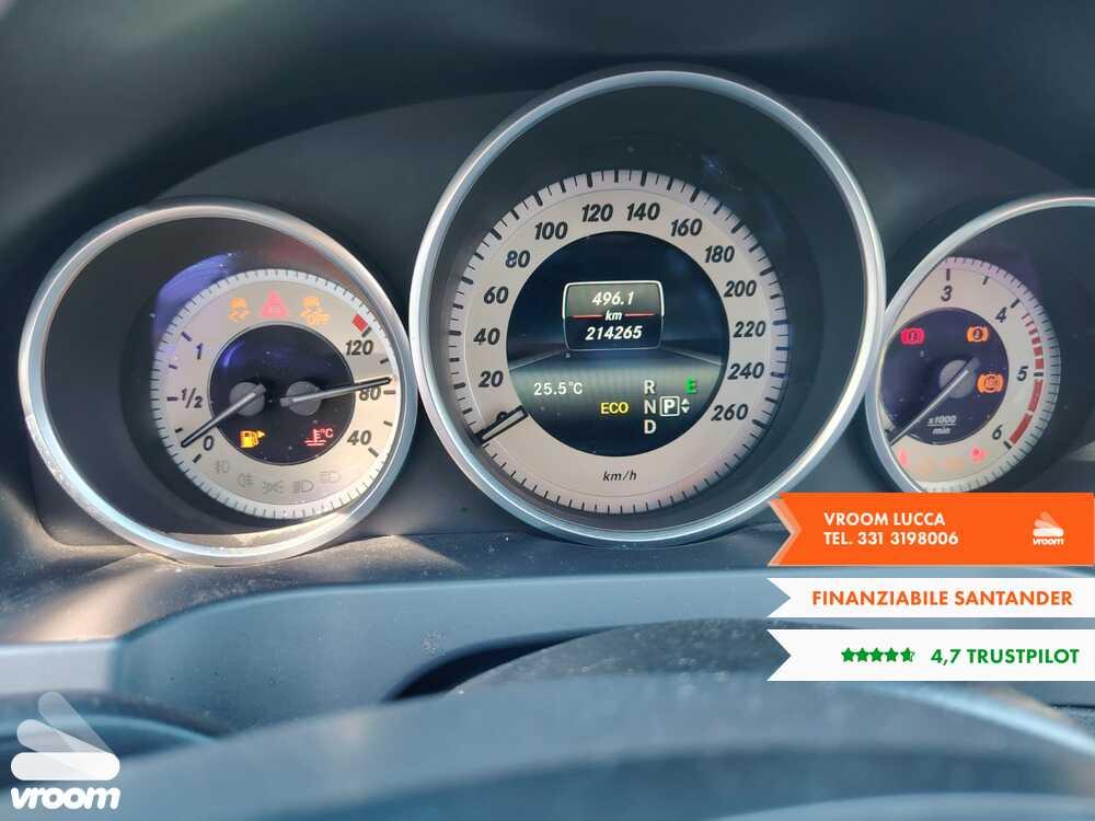 MERCEDES Classe E Cbr (A207) E 220 CDI Cabrio S...
