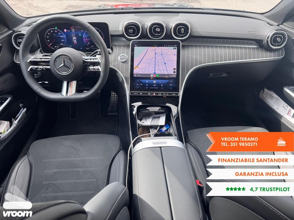 MERCEDES Classe C 220d Mild hybrid AMG Line Adv...
