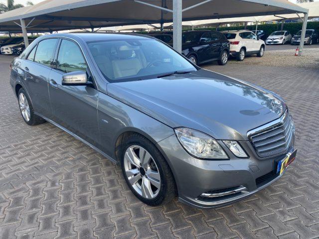 MERCEDES-BENZ E 250 CDI BlueEFFICIENCY Avantgarde