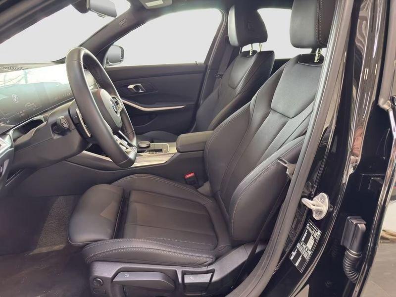 BMW Serie 3 320d 48V MSport Touring auto 18" Camera Cockpit Pelle