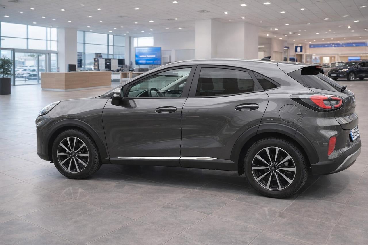 Ford Puma 1.0 EcoBoost Hybrid 125 CV S&S Titanium