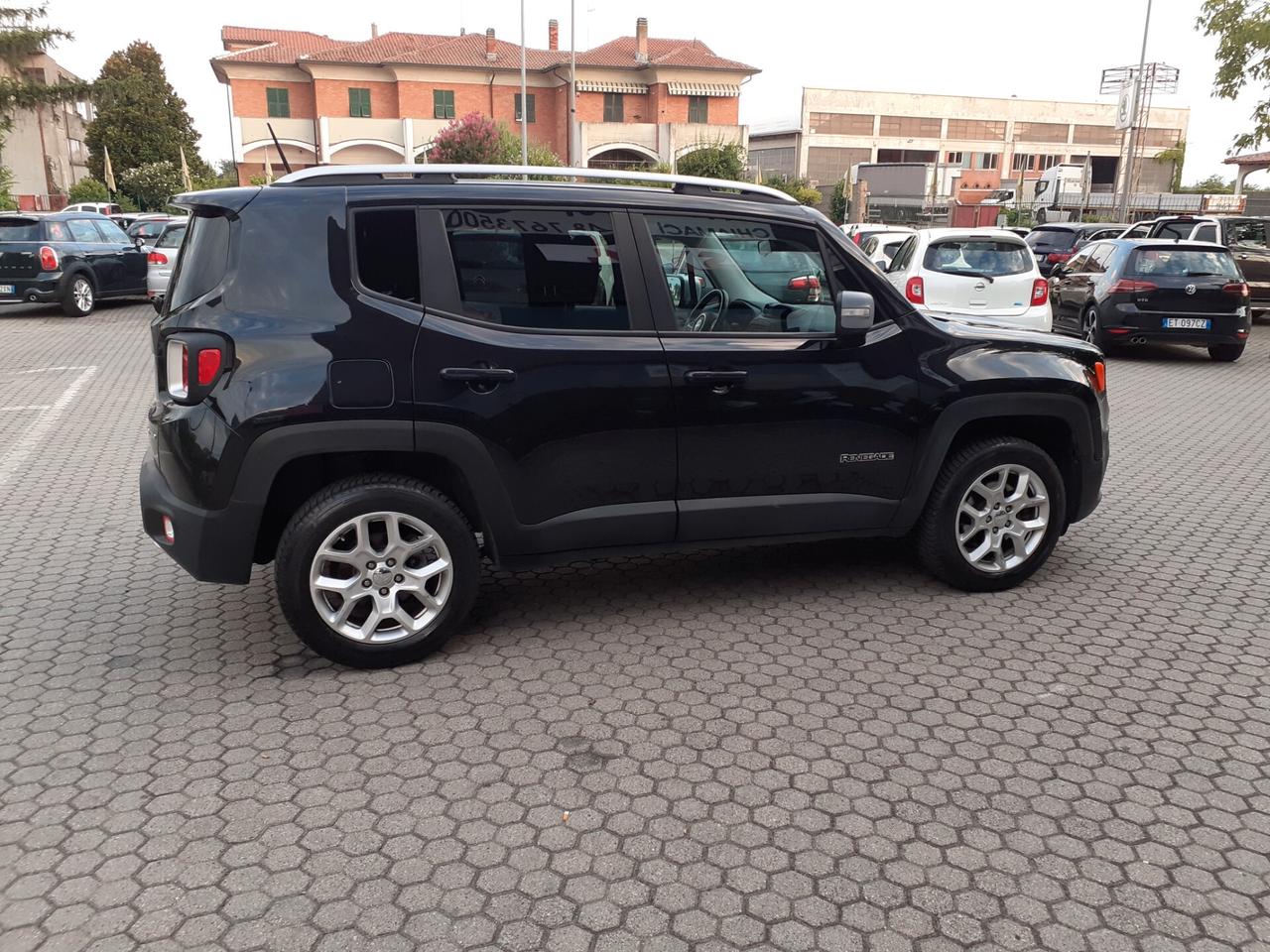 Jeep Renegade 2.0 Mjt 140CV 4WD Active Drive Limited