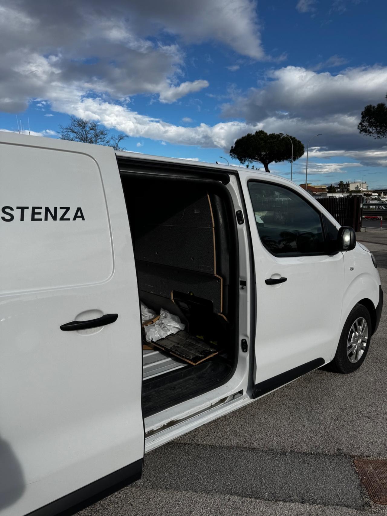 Citroen Jumpy 2.0 BlueHDi 140 S&S PL-TN Furgone M Club