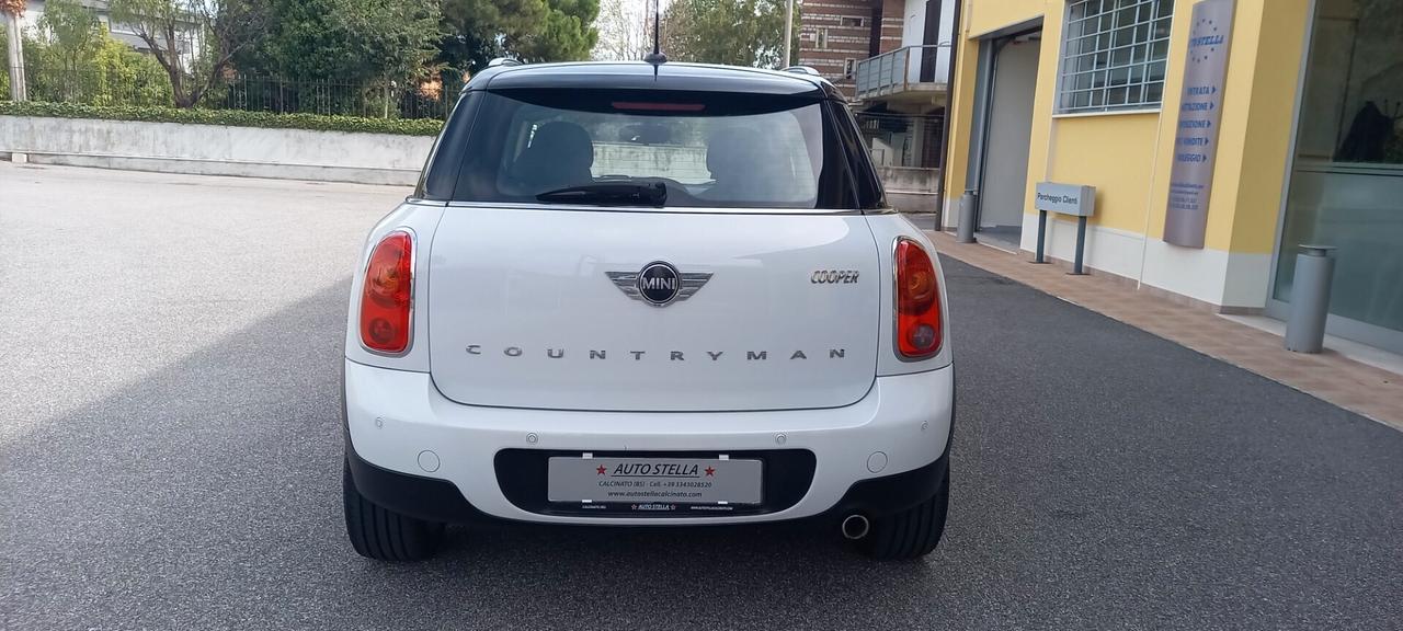 Mini Cooper Countryman Benzina 1.600 cc. 6 Marce 5 Porte 5 Posti Super Accessoriata Euro 6 B.