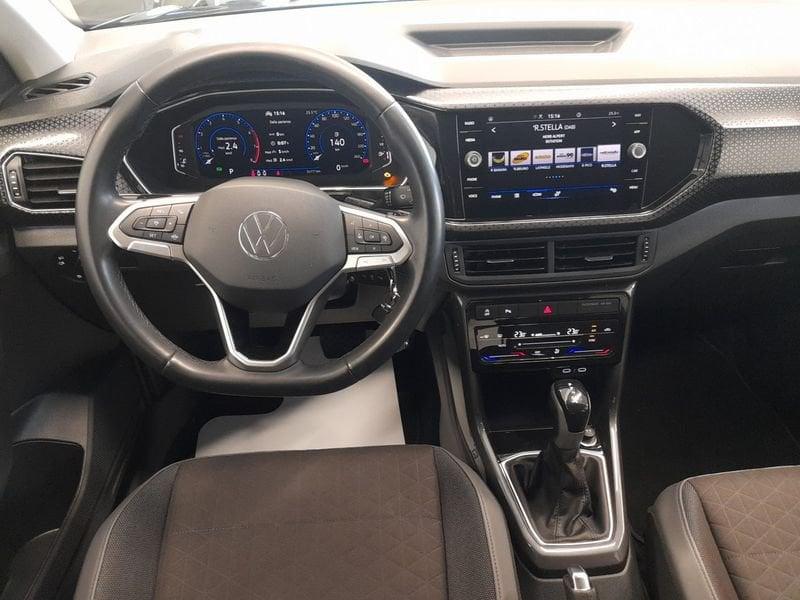 Volkswagen T-Cross 1.0 TSI 81kW Advanced DSG