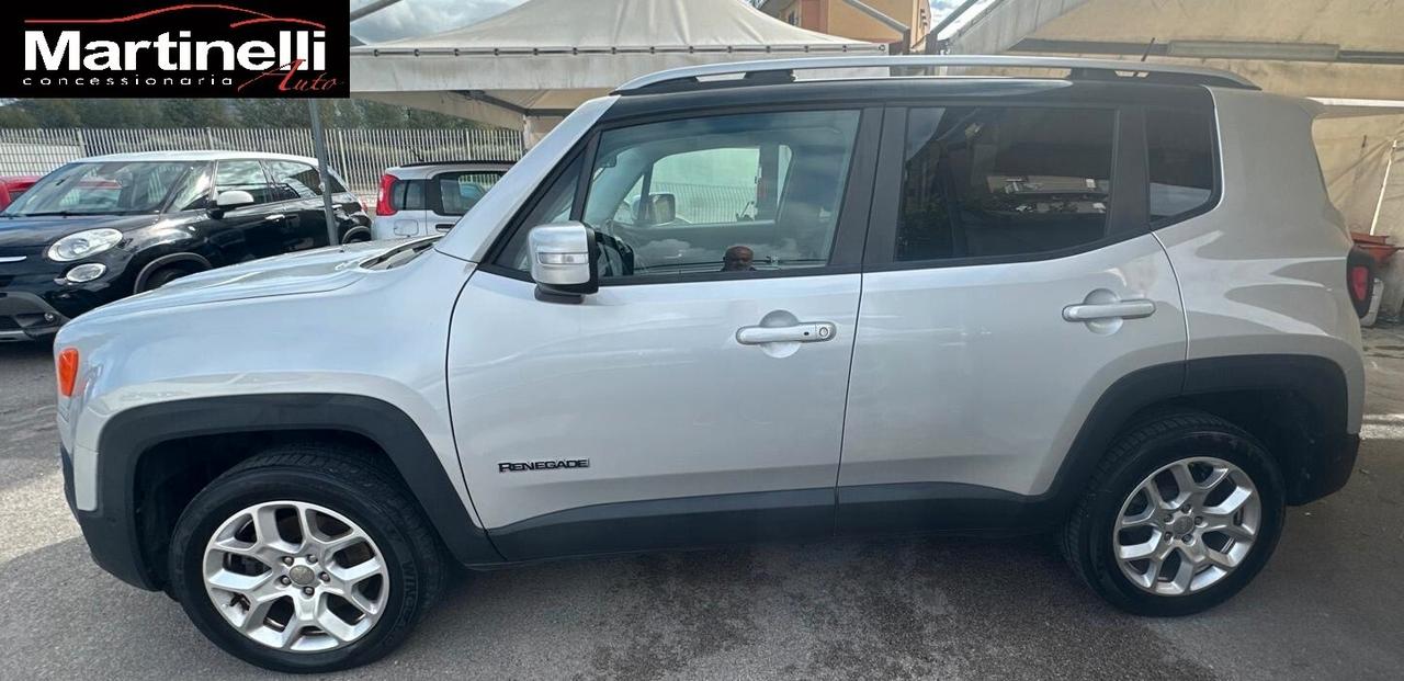 Jeep Renegade 2.0 Mjt 140CV 4WD Active Drive Low Limited