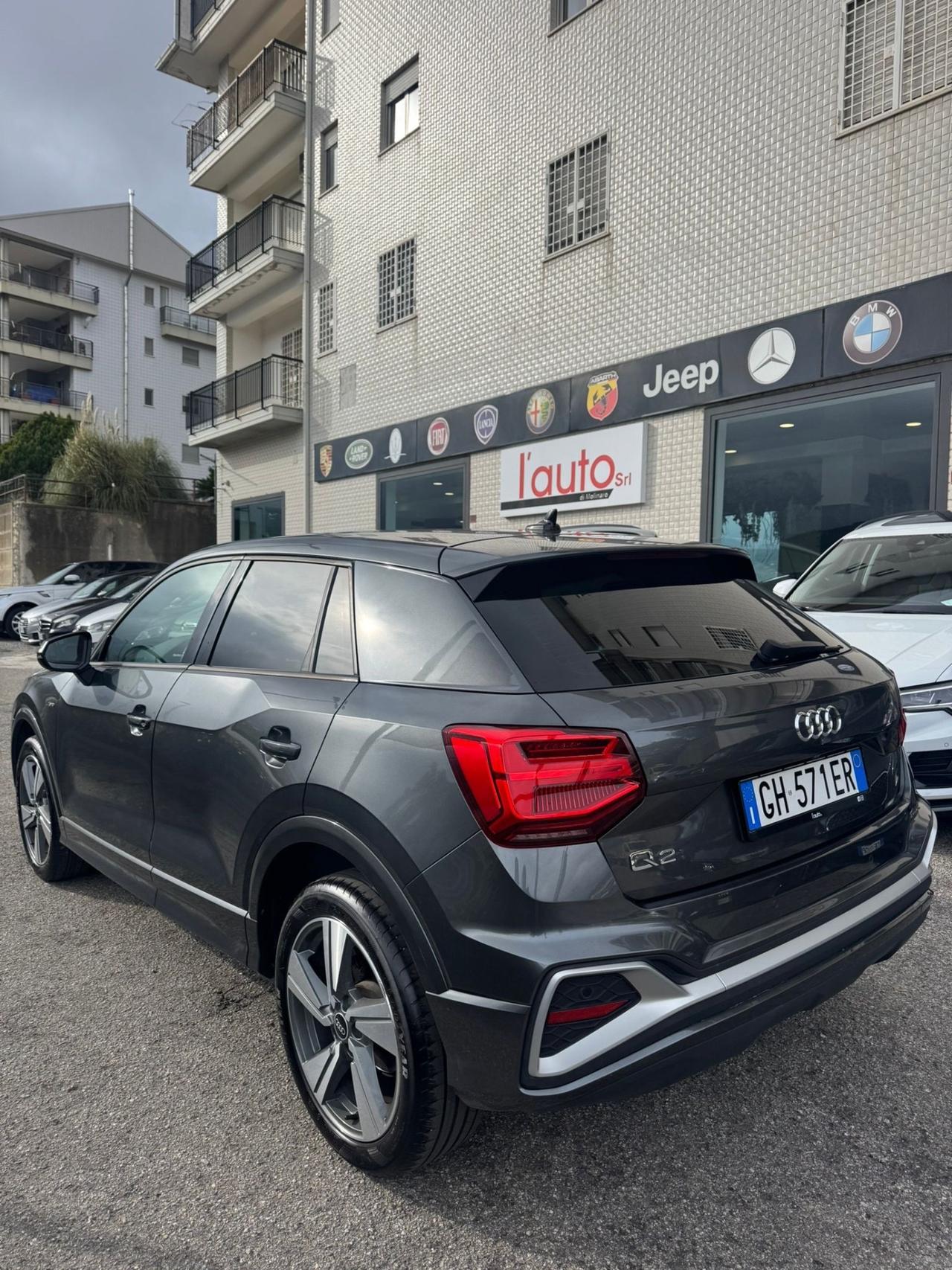 Audi Q2 30 TDI S tronic line Edition