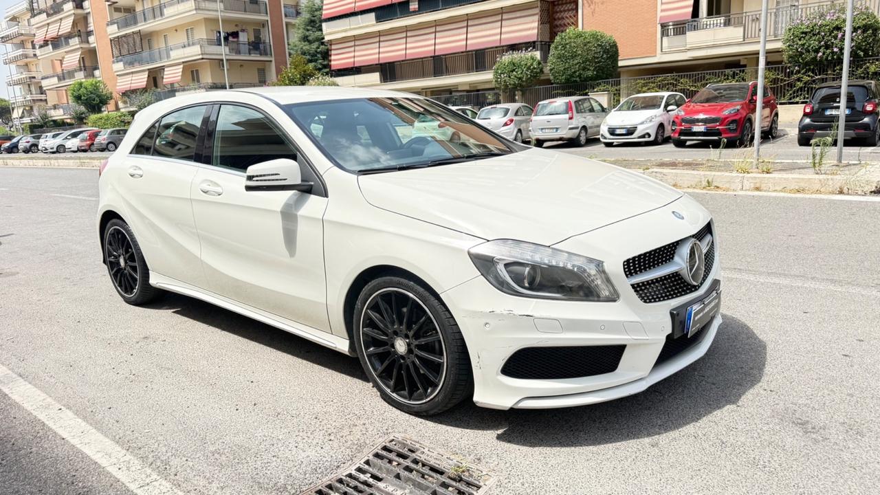 Mercedes-benz A 200 d Automatic Premium LED PDC ALCANTARA NAVI BLUETOOTH