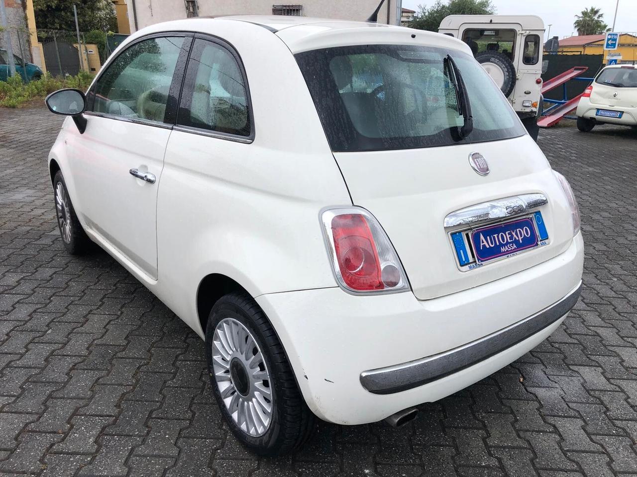 Fiat 500 1.2 Lounge ADATTA X NEOPATENTATI GARANZIA EUROPEA 12 MESI ESTENDIBILE FINO A 36 MESI