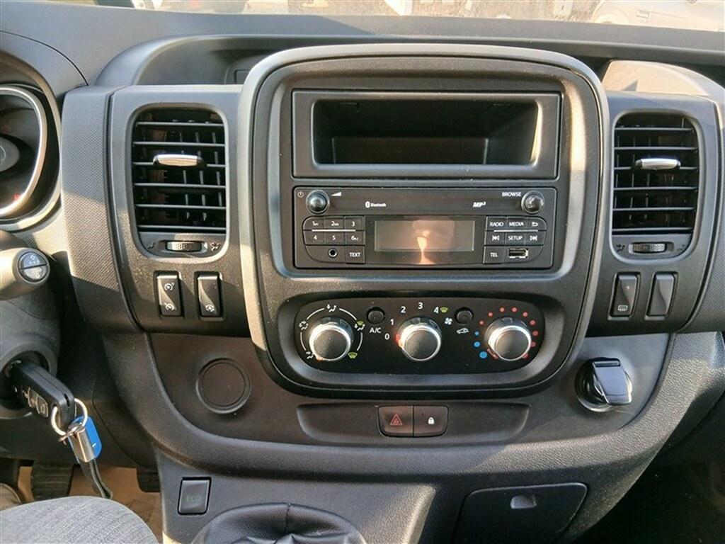 Renault Trafic T27 2.0 dci 120cv L1H1 Ice E6d-temp
