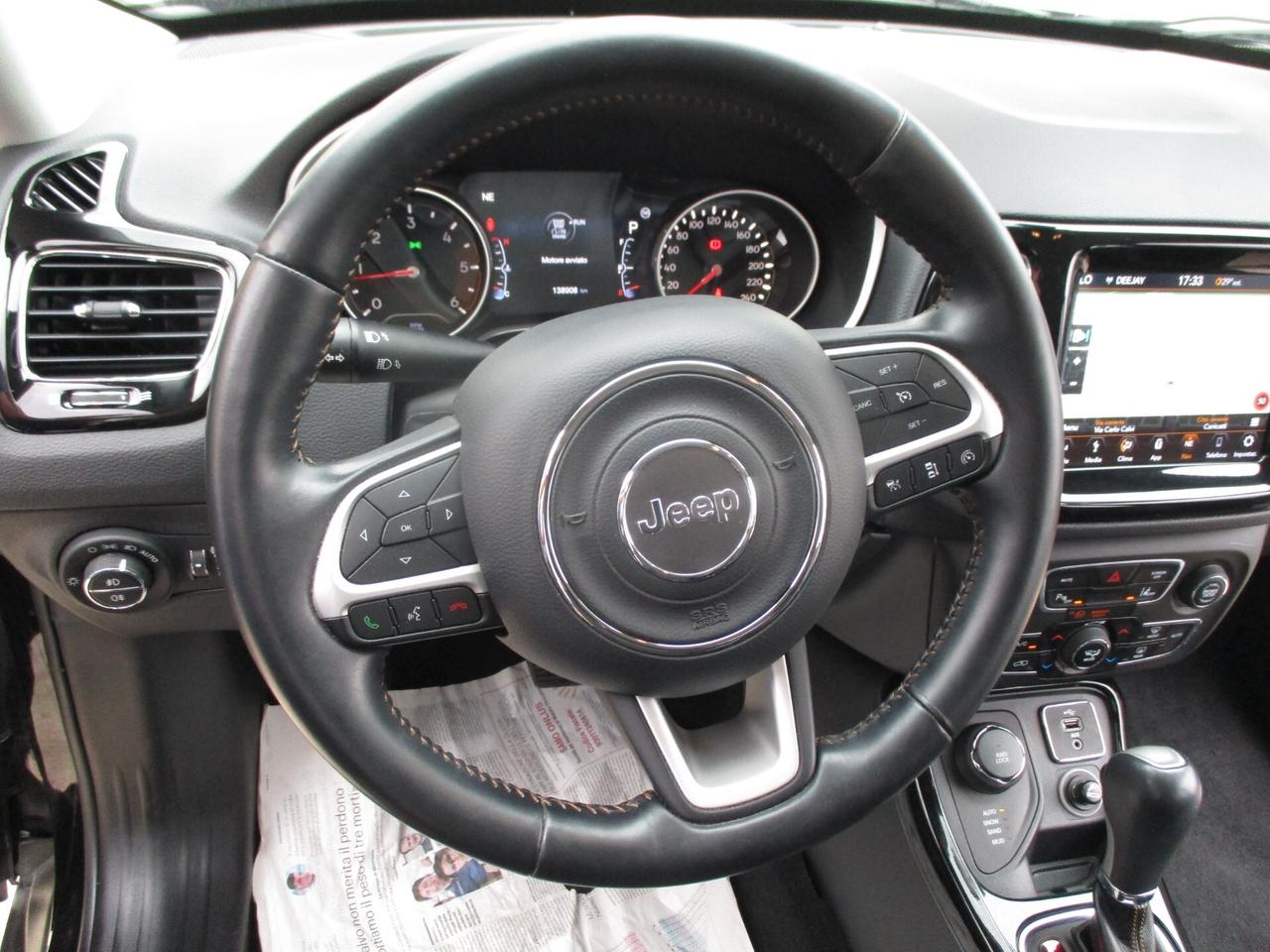 Jeep Compass 2.0 MJT 140 CV II aut. 4WD Limited (NUOVA)