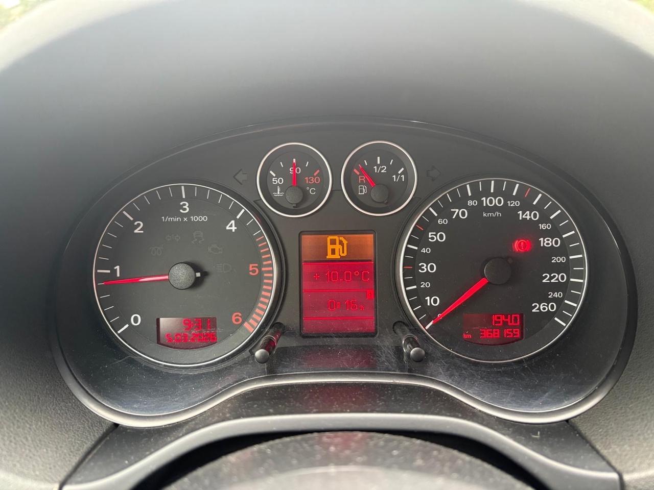 Audi A3 1.9 diesel 2005