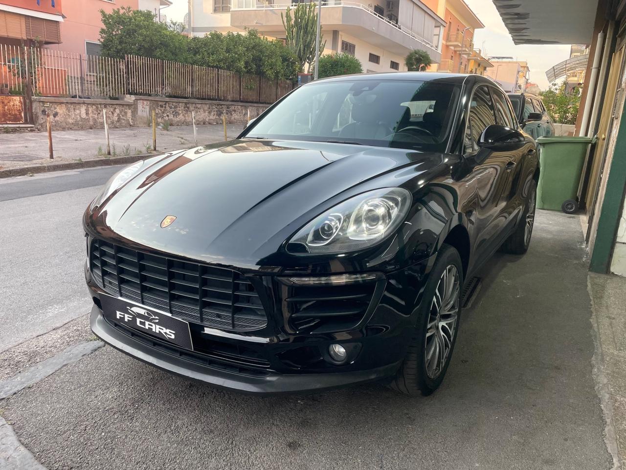 Porsche Macan 3.0 S Diesel Unico Proprietario 11/2016
