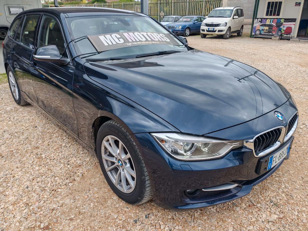 Bmw 320 320d Touring Sport