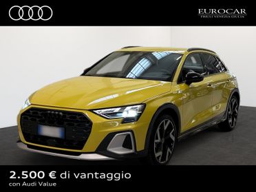 Audi A3 allstreet 35 1.5 tfsi mhev identity contrast s-tronic