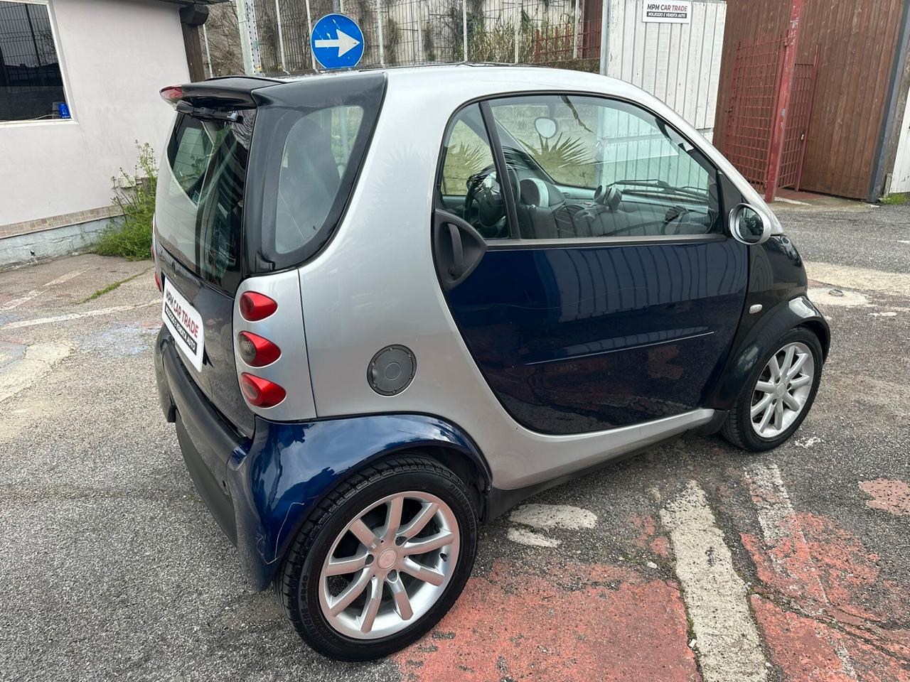 Smart 700 city-coupé passion