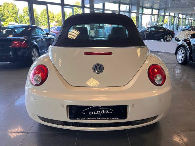 VOLKSWAGEN New Beetle 1.6 Cabrio Neopatentati