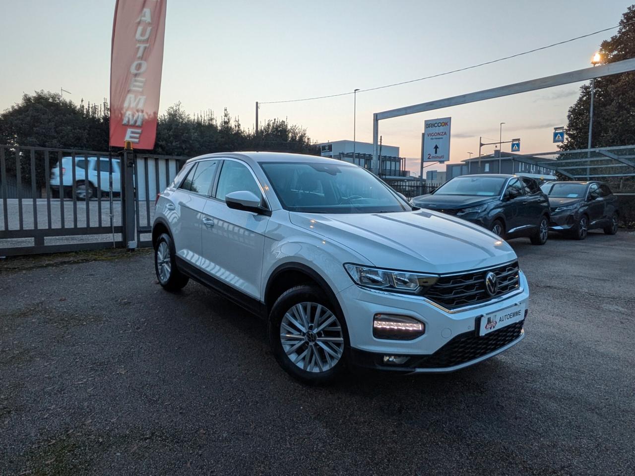Volkswagen T-Roc 1.5 TSI 150cv ACT Unico Pr.