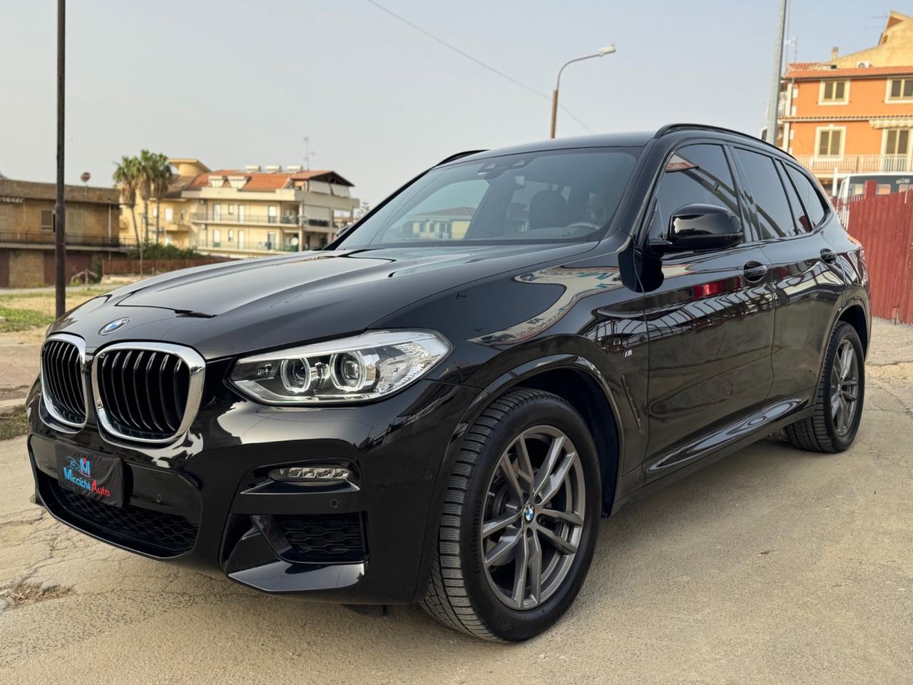 BMW X3 20D MHEV 190 CV M-SPORT FULL IVA ESPOSTA