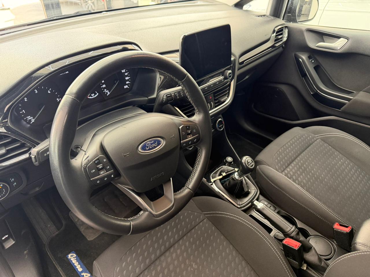 Ford Fiesta 1.5 EcoBlue 5 porte Titanium