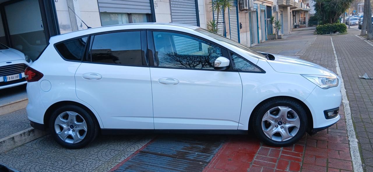 FORD C-MAX 1.5 TDCi 95CV TITANIUM KM. TAGLIANDI CERTIFICATI