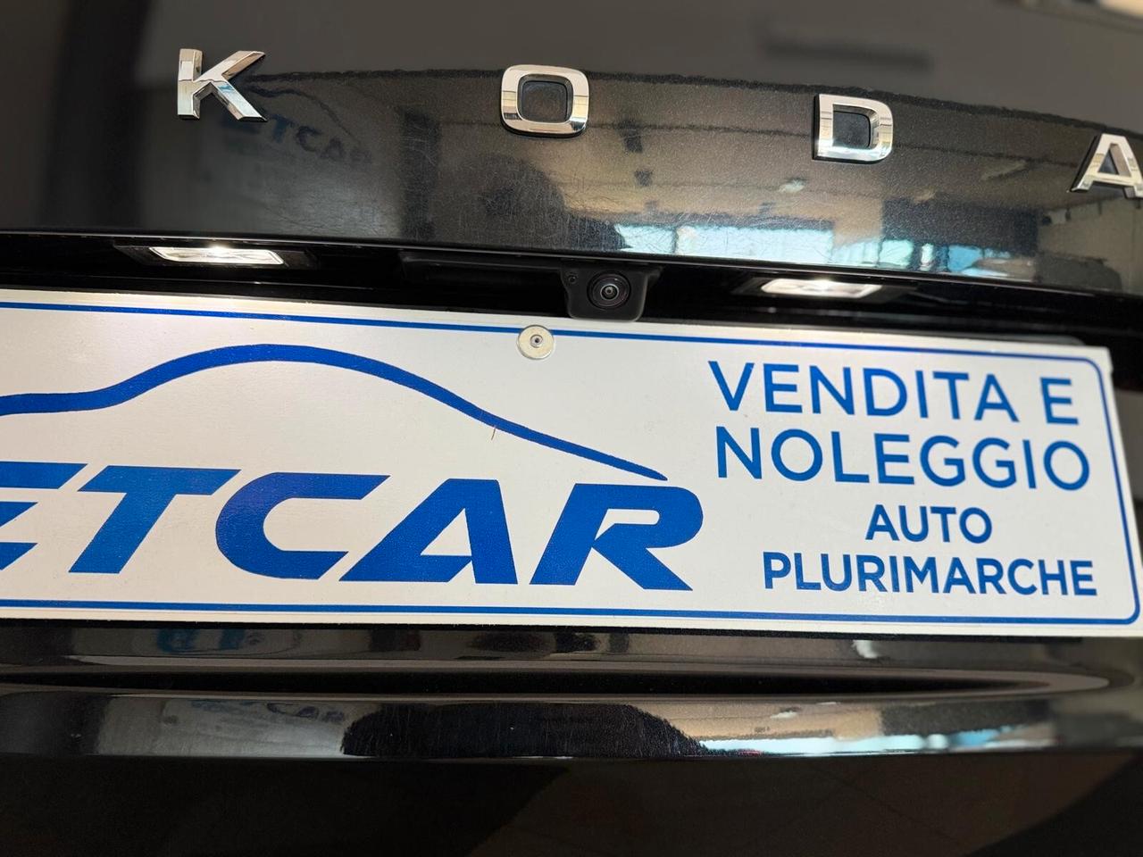 Skoda Octavia 2.0 TDI EVO SCR DSG Wagon Sportline