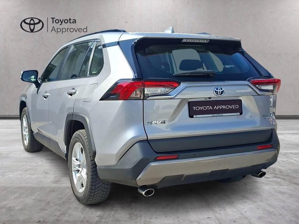 Toyota RAV4 2.5 VVT-iE Hybrid Active AWD-i E-CVT