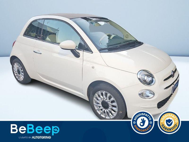 FIAT 500C 1.2 LOUNGE S&S 69CV MY19