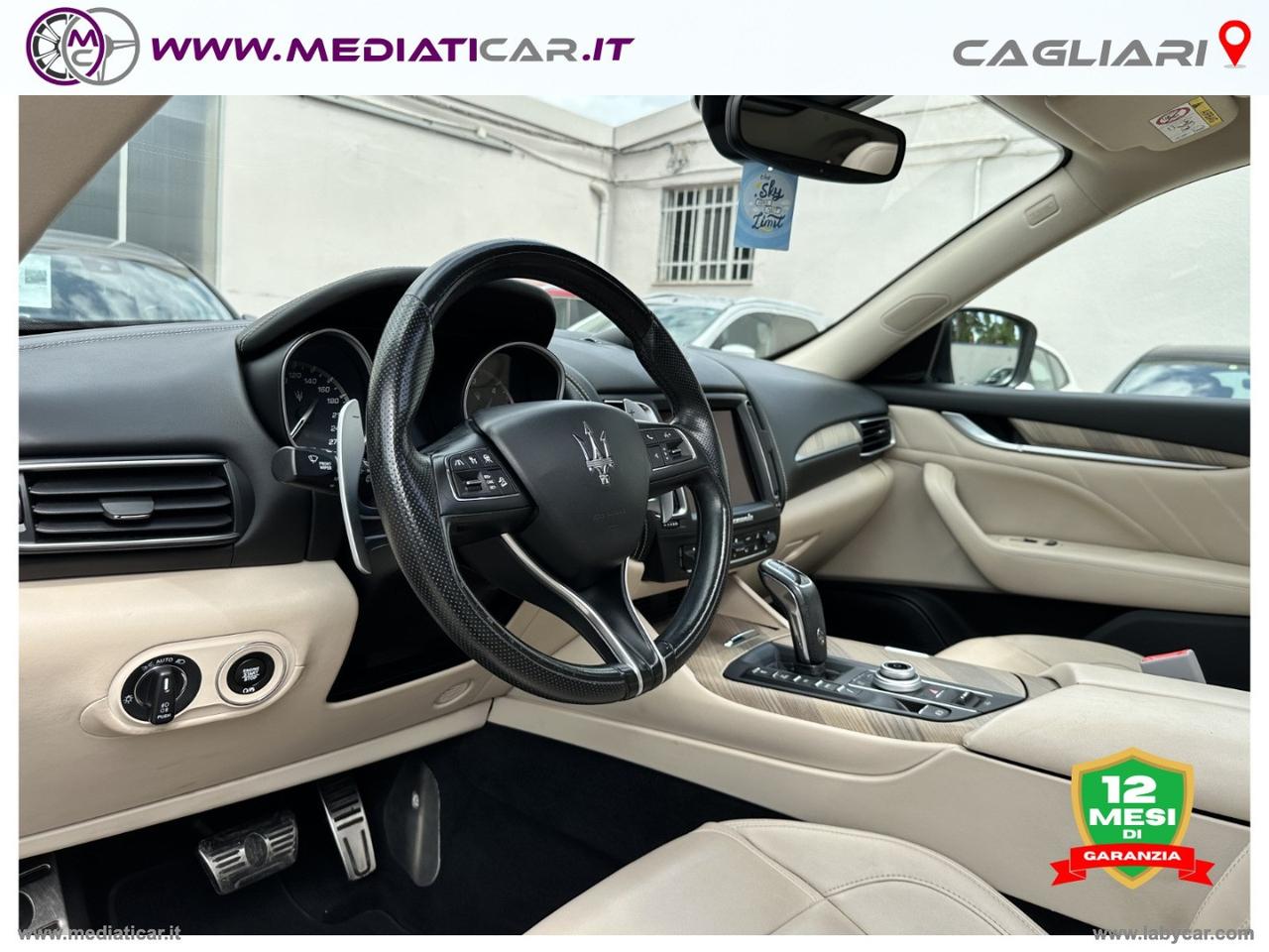 MASERATI Levante V6 Diesel AWD Gransport