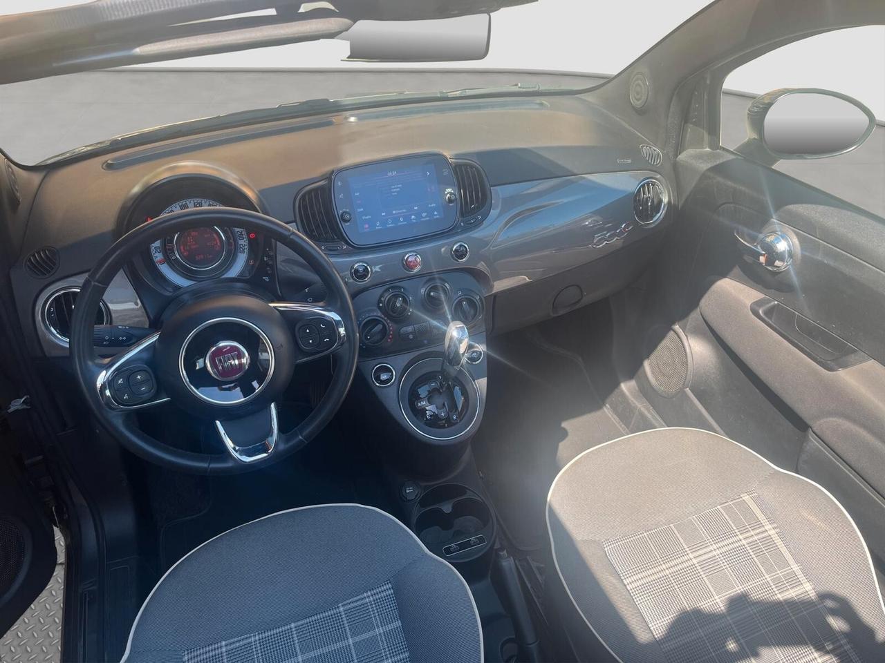 Fiat 500 C 1.2 Benzina 69 cv Dualogic Lounge Cabrio 2020