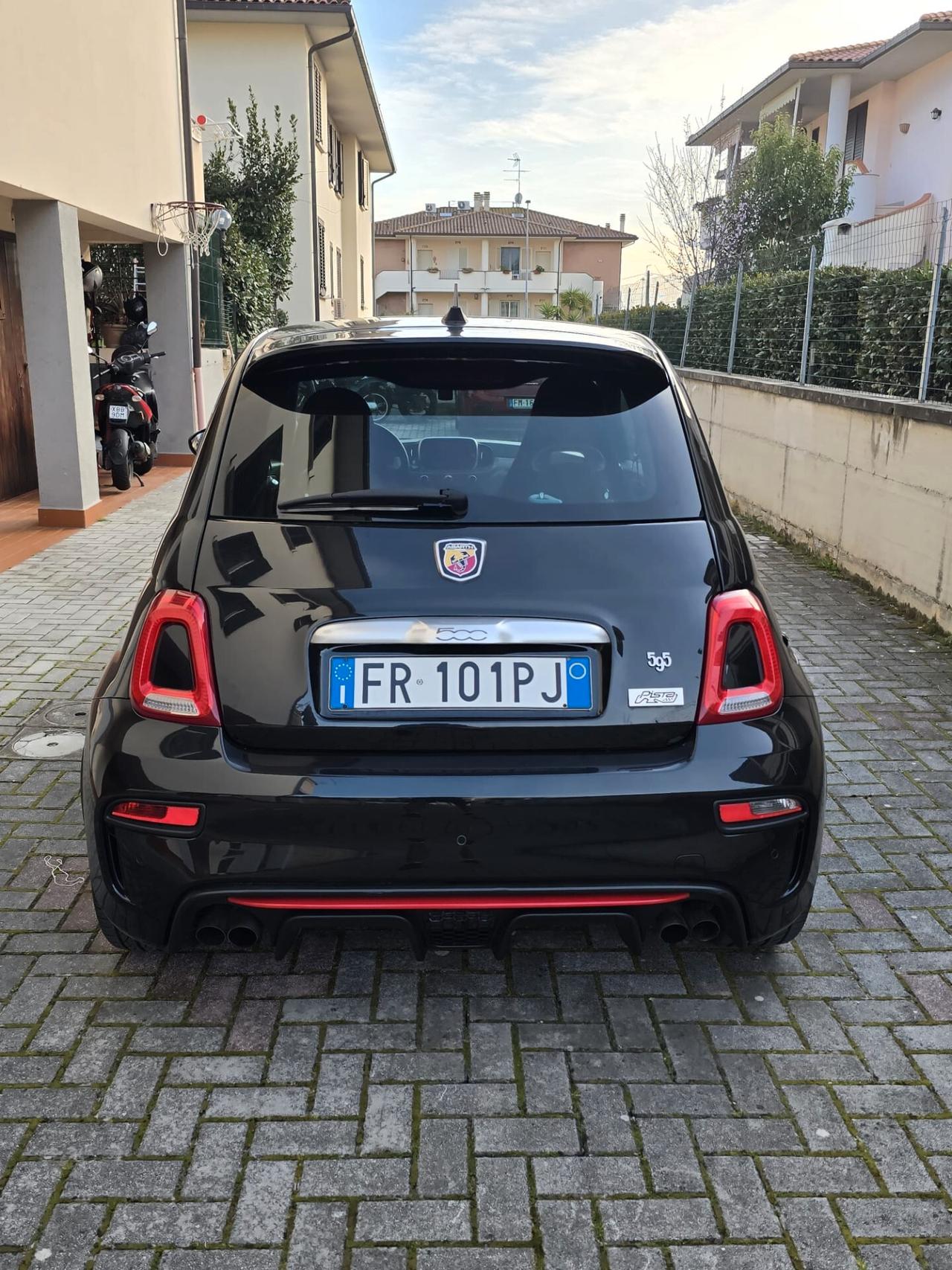 Abarth 595 1.4 Turbo T-Jet 160 CV Pista FERMO AMMINISTRATIVO