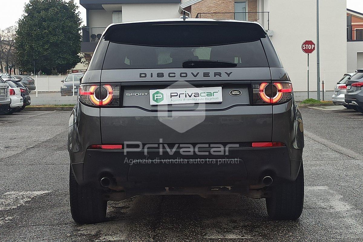 LAND ROVER Discovery Sport 2.0 TD4 180 CV HSE