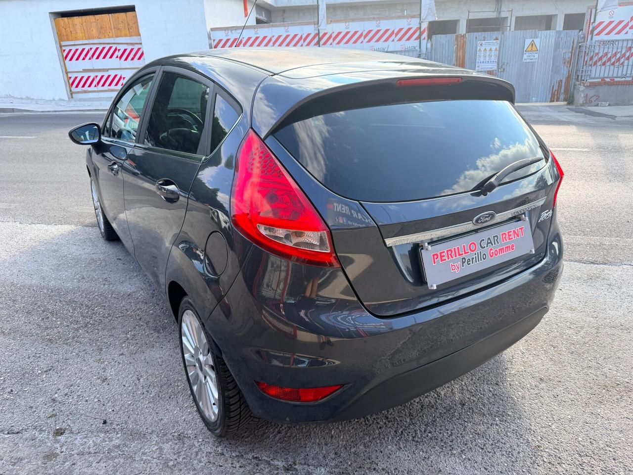 Ford Fiesta 1.2 82 CV 5 porte Titanium Gpl