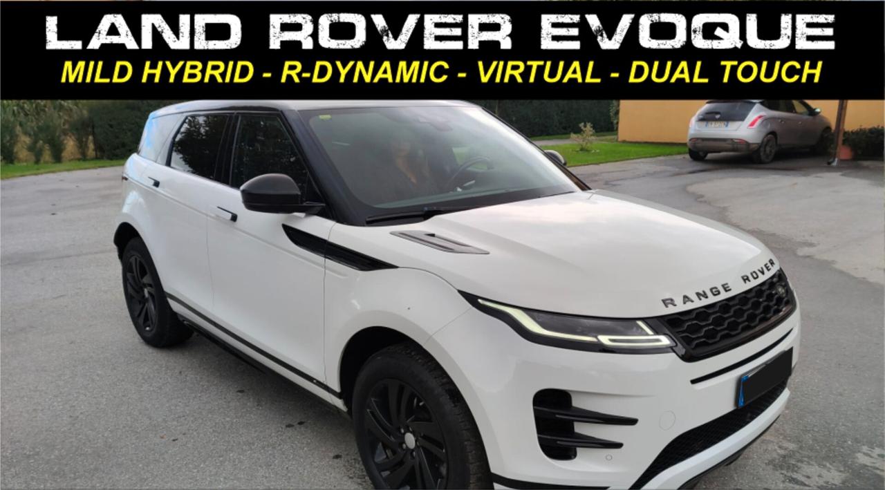 Land Rover Range Rover Evoque 2.0 D 150CV AWD Auto R-Dynamic MILD HYBRID