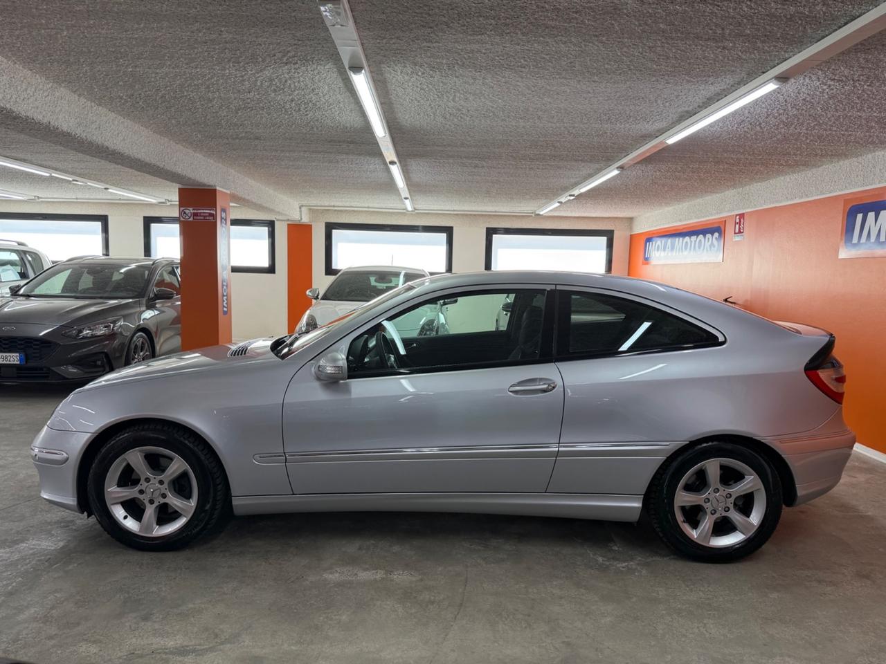 Mercedes-benz C 220 CDI cat Sportcoupé Elegance