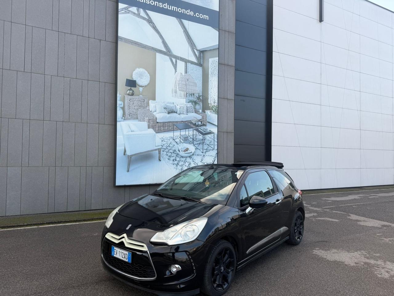 Ds DS3 3 1.2 VTi 82 Chic Cabrio