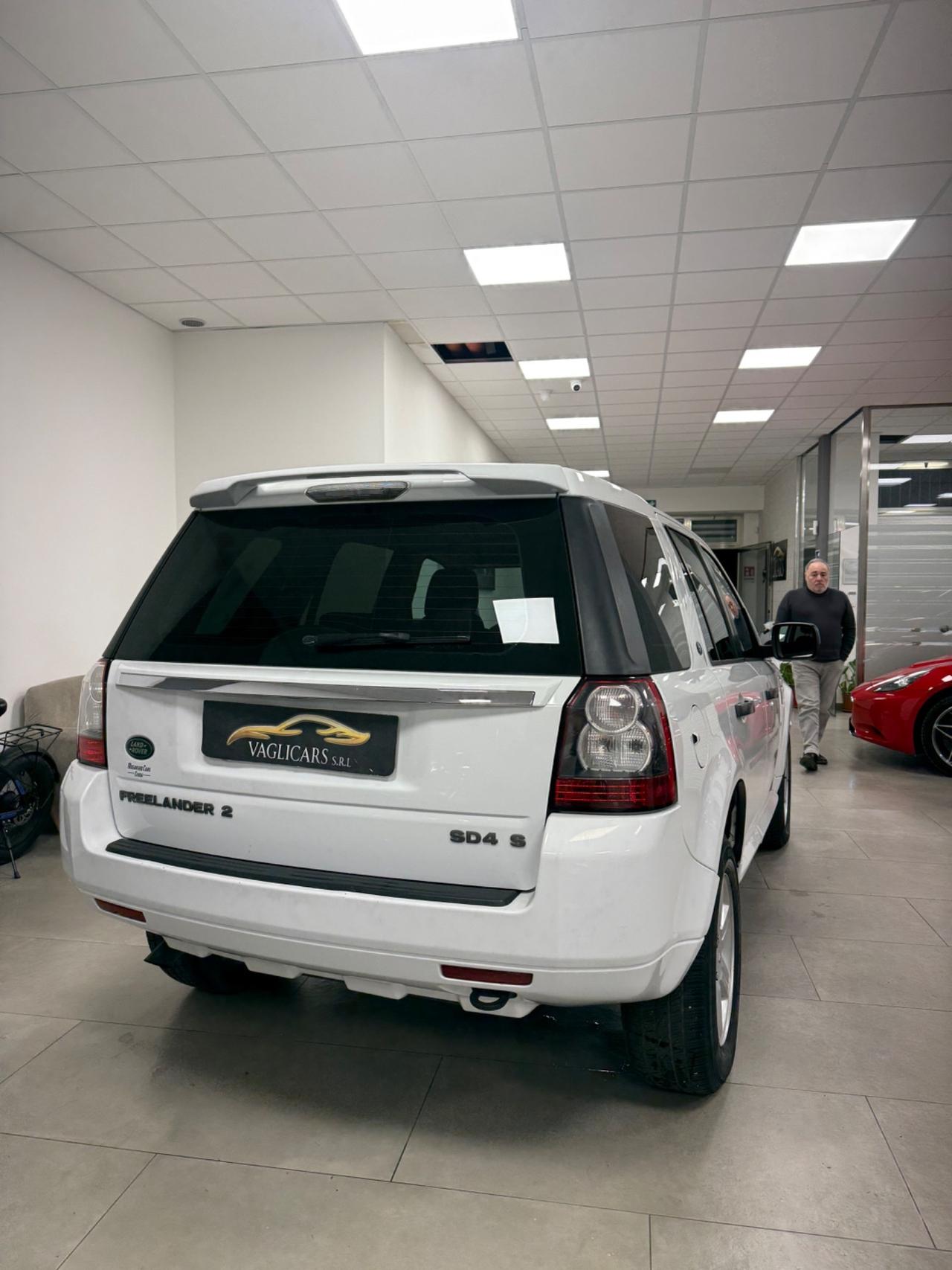 Land Rover Freelander 2.2 TD4 S.W. SE