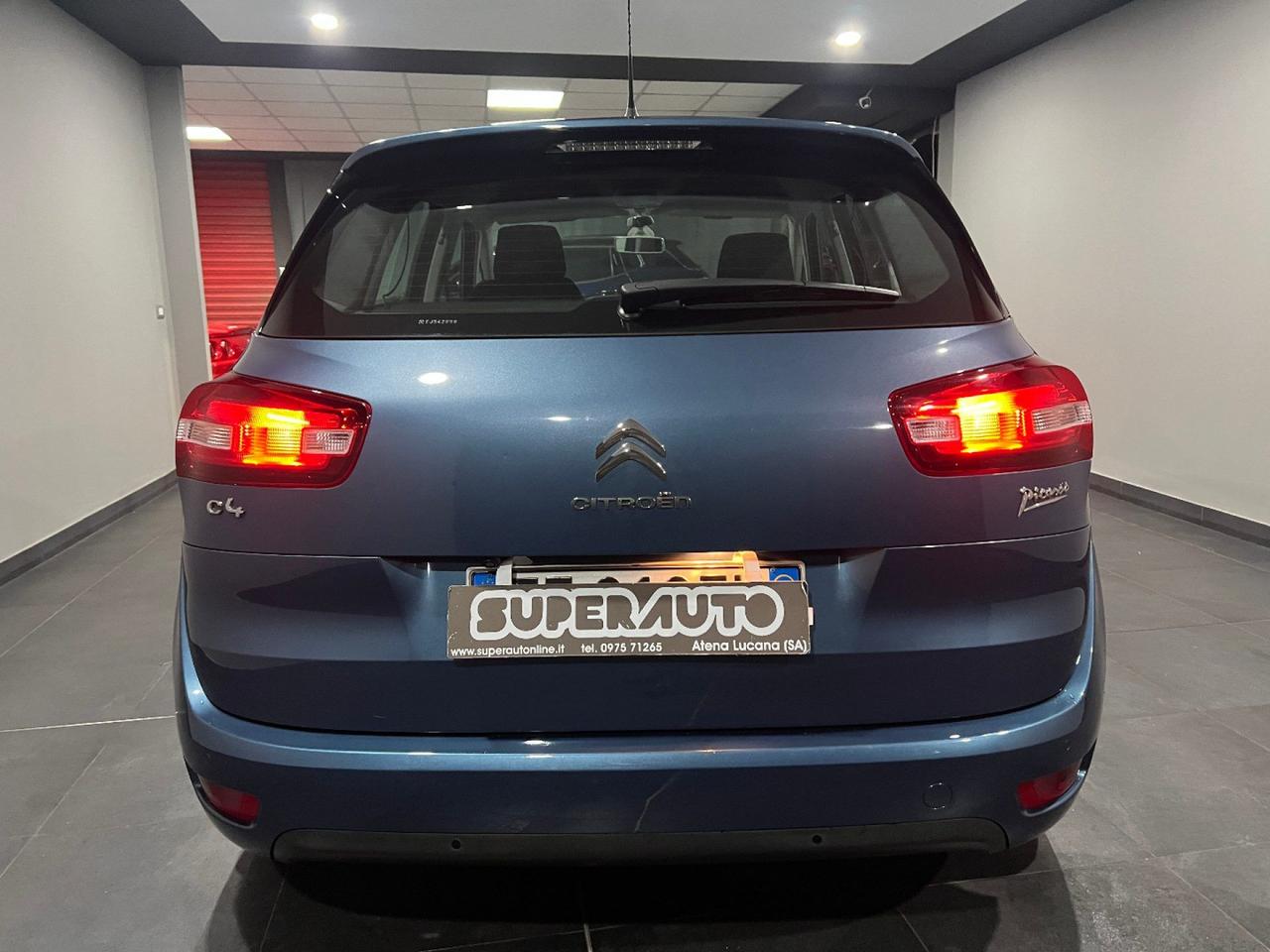 Citroen C4 Picasso 1.6 e-HDi 115 ETG6 Intensive