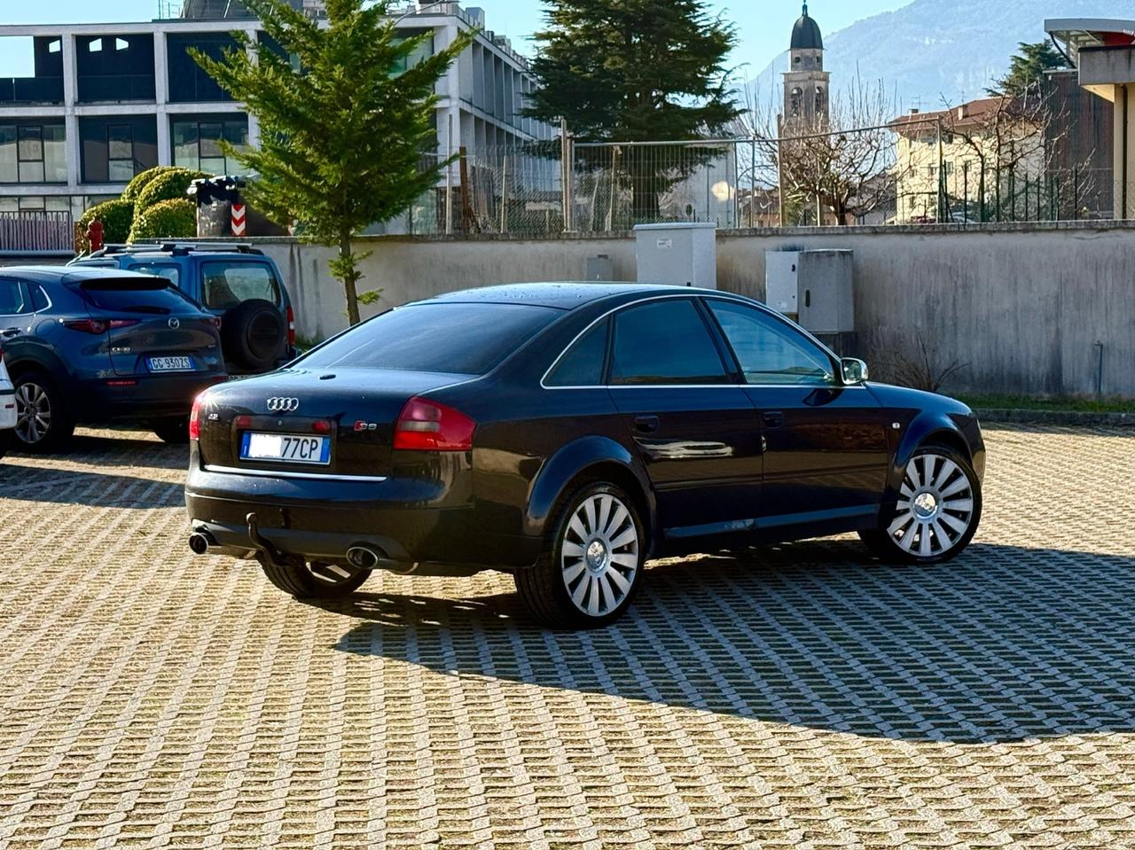 Audi RS6 S6 4.2 V8 340cv quattro automatico ASI