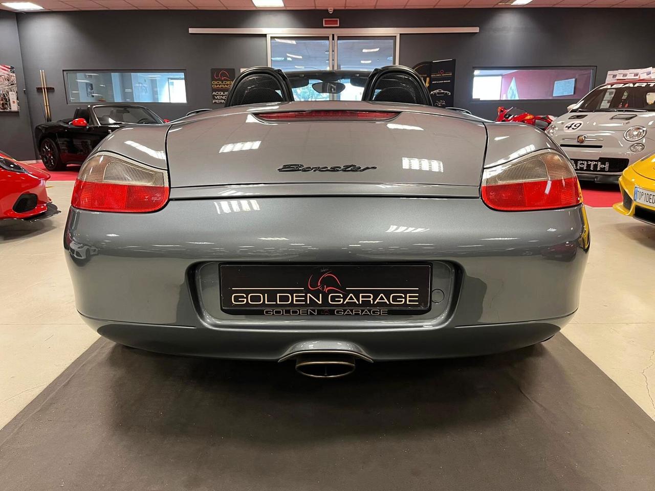 Porsche Boxster 2.7i 24V cat
