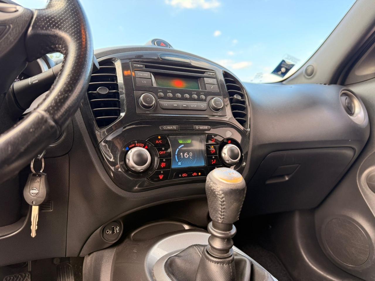 Nissan Juke 1.5 dCi 180mila KM Super Full Perfetta 2012