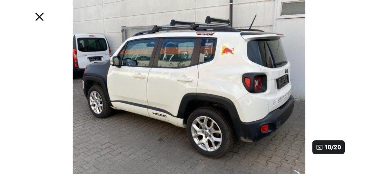Jeep Renegade 2.0 Mjt 4WD Active Drive Sport