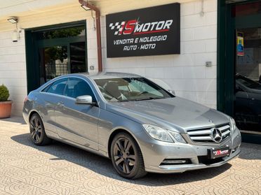 Mercedes-Benz E 220 CDI Coupè be 170CV Avantgarde