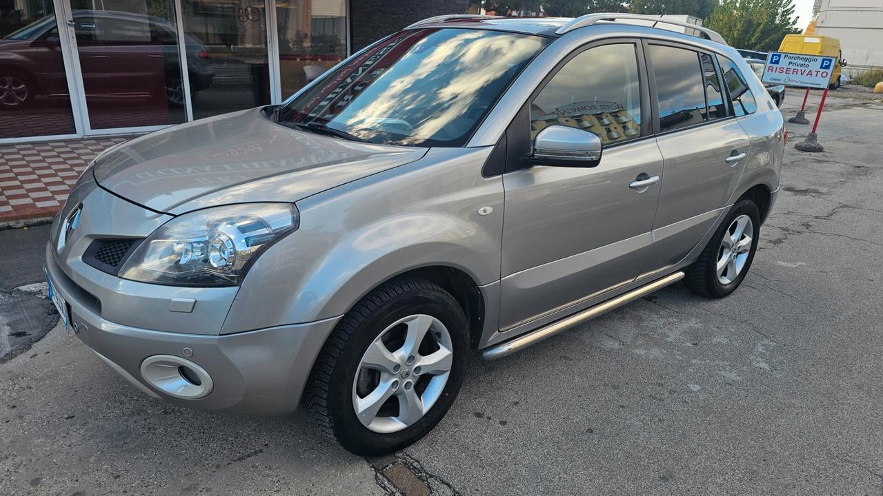 Renault Koleos 2.0 dCi 175CV 4X4 Carving Cup